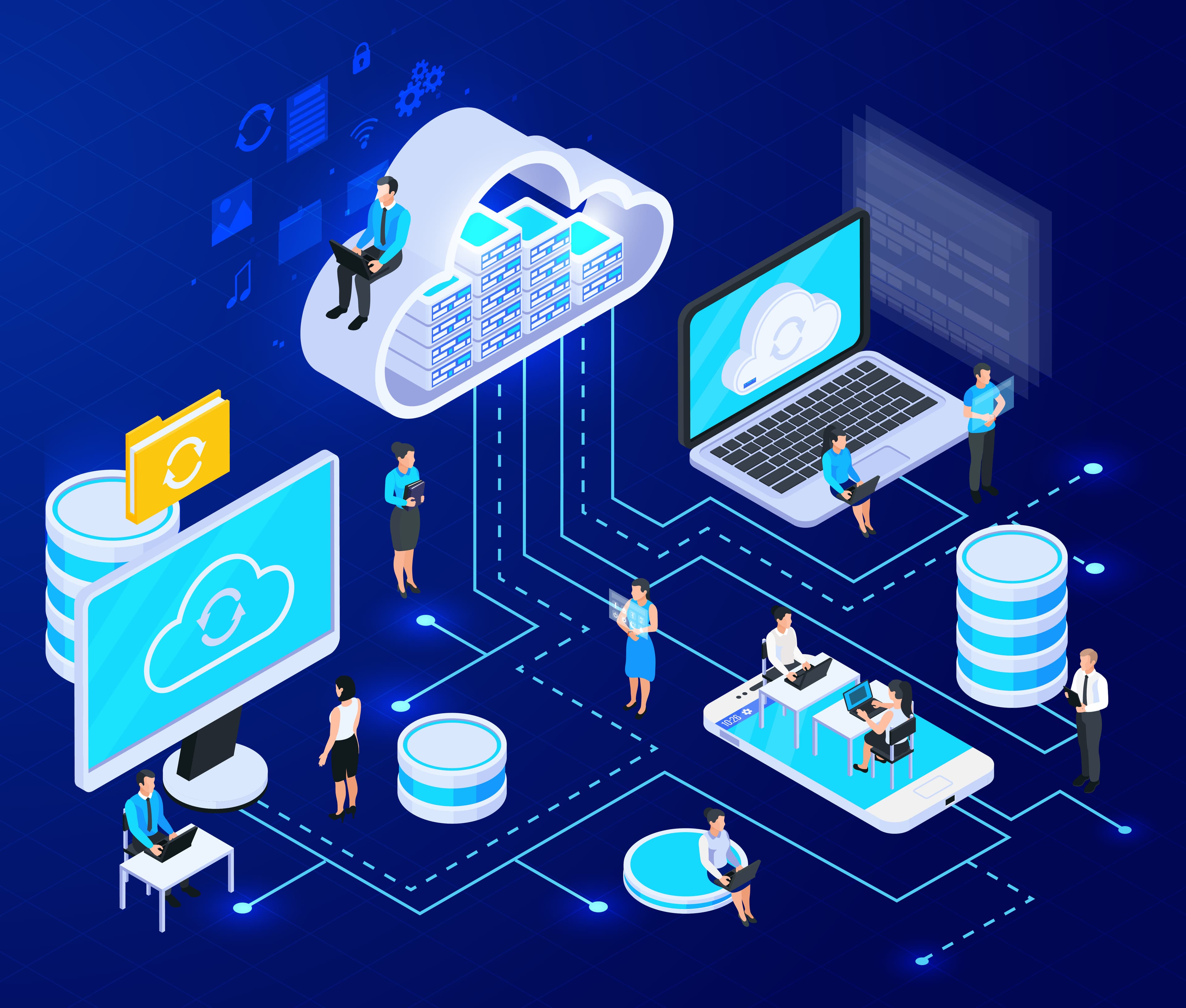 Data center servers